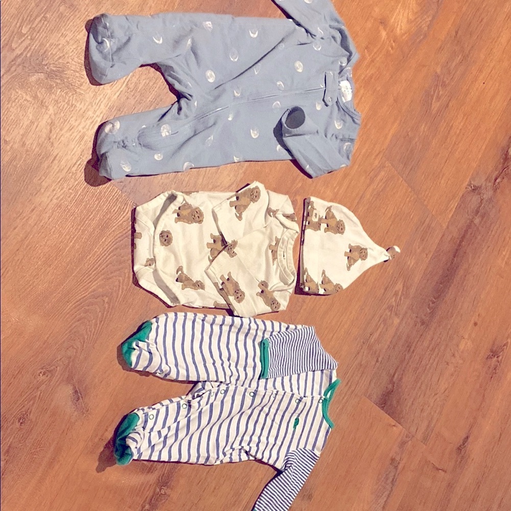 Baby Onesie Set